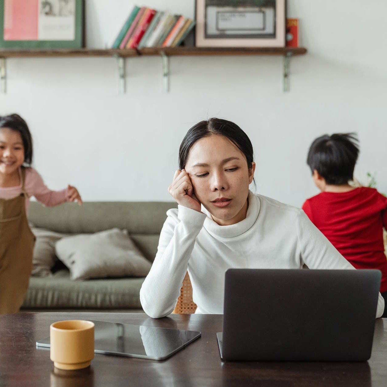 Retos Teletrabajo y Niños