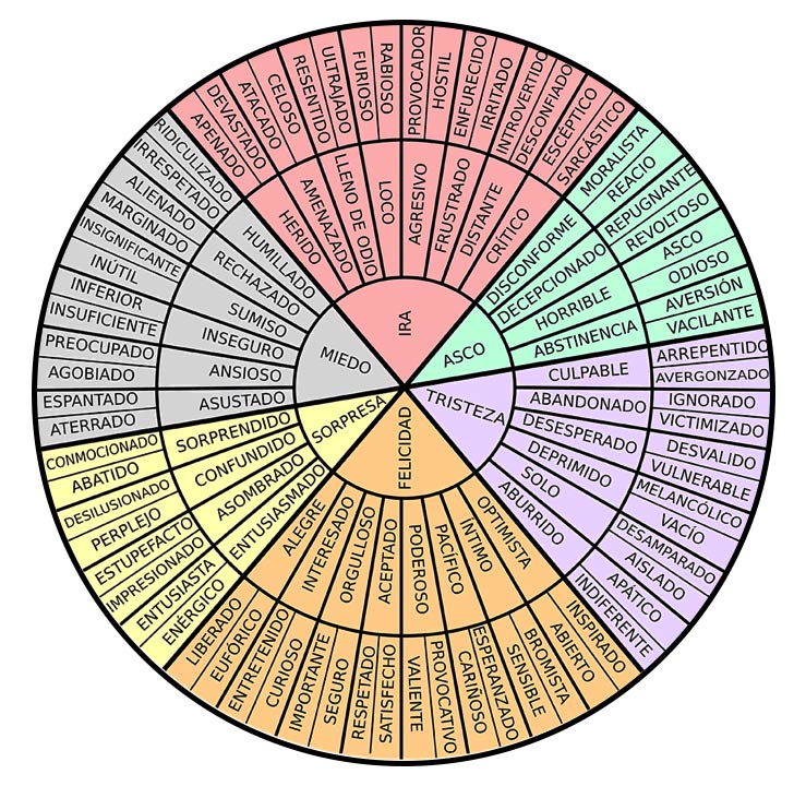 Herramientas para la identificación y la expresión de emociones