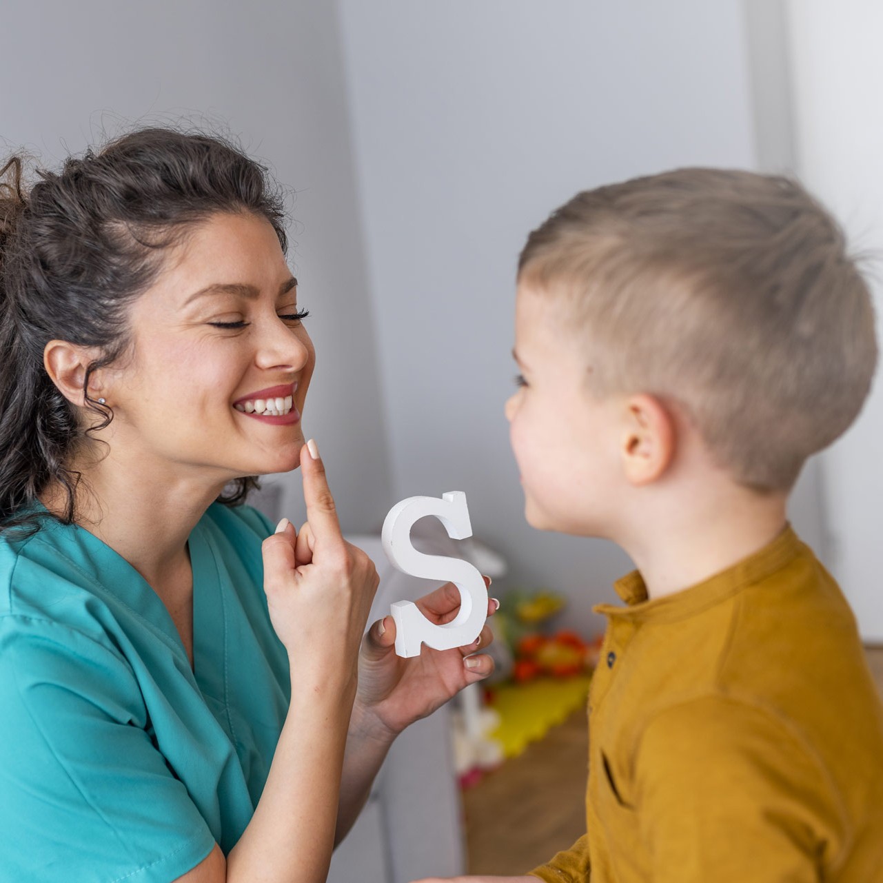 Speech Therapy for Children