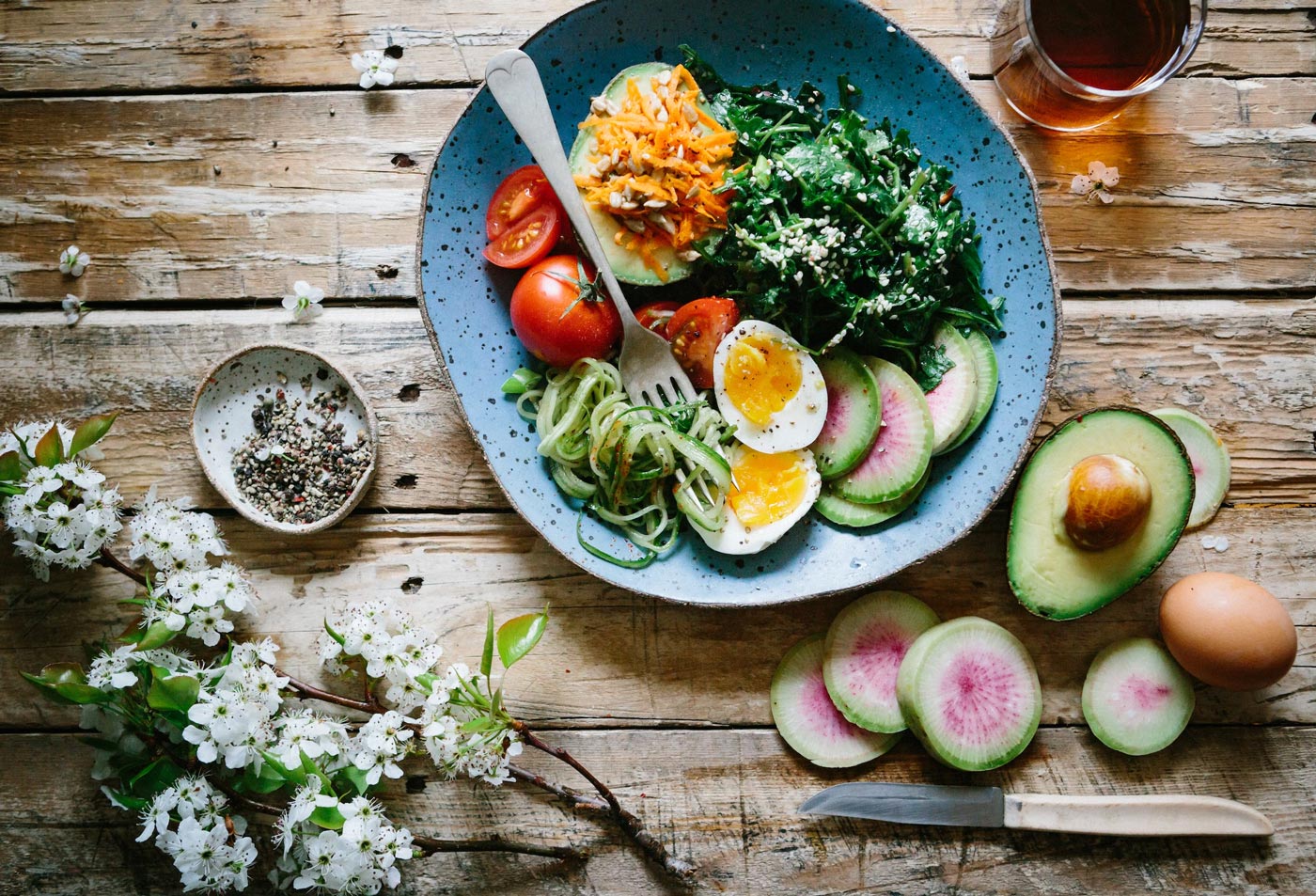 Por qué acudir a un nutricionista