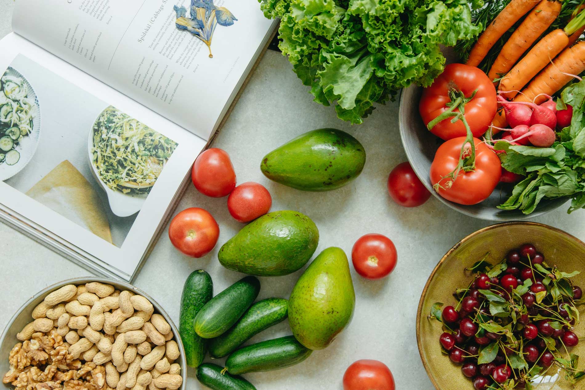 Nutrición en Sinews