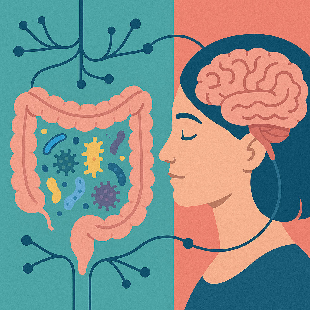 The Connection Between Gut Microbiota and Mental Health
