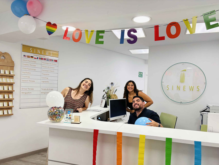 Compromiso LGTBIQ Sinews